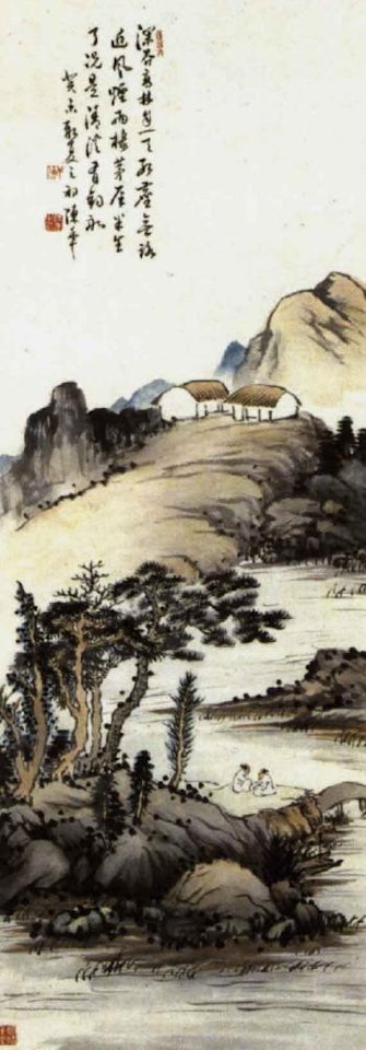 River valley by Chen Banding