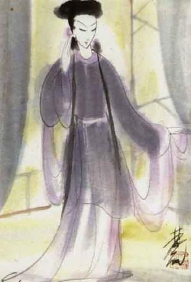 Ladies by Lin Fengmian