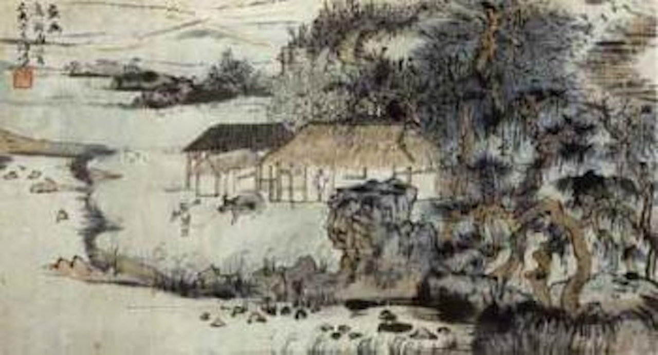 Farm work by Lu Yanshao