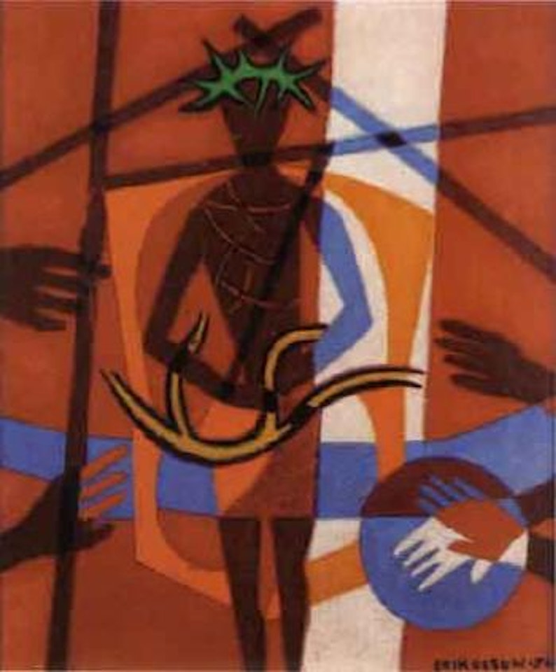 Crowned with thorns by Erik Olson