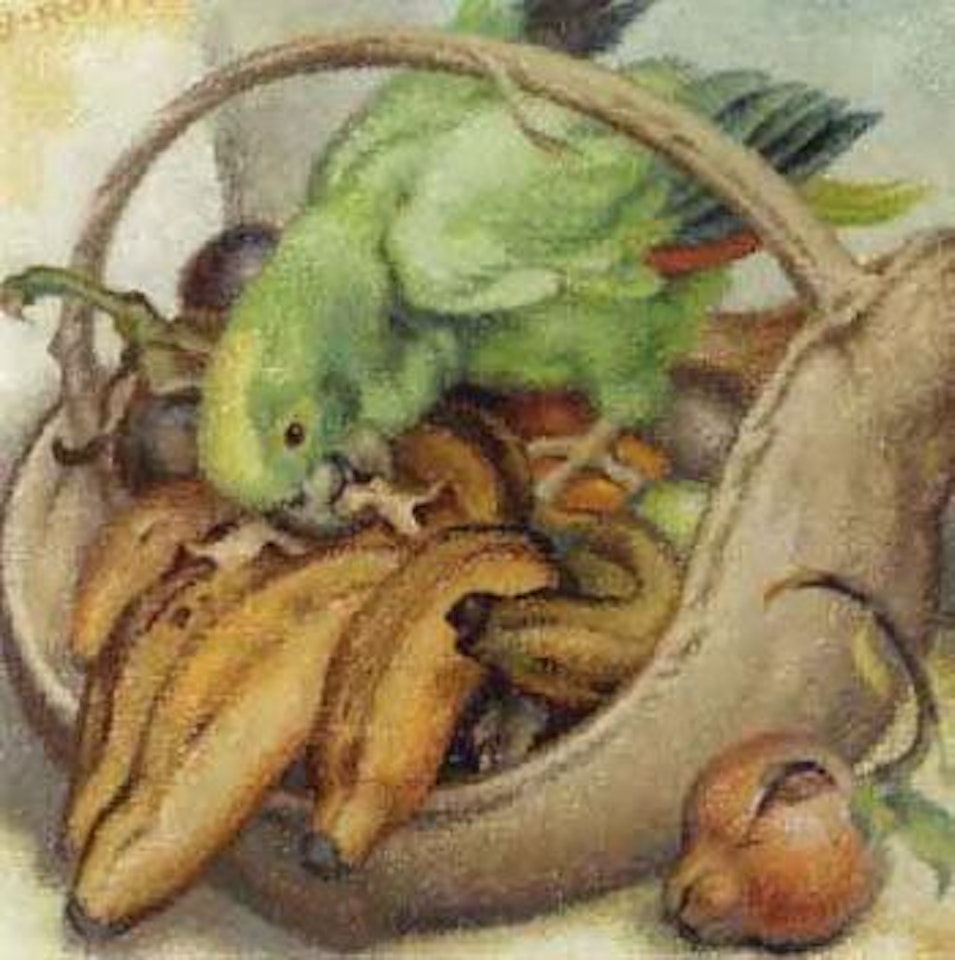 Fruit basket by Norbertine Bresslern-Roth