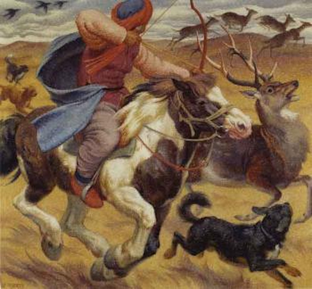Eastern Diana by Norbertine Bresslern-Roth