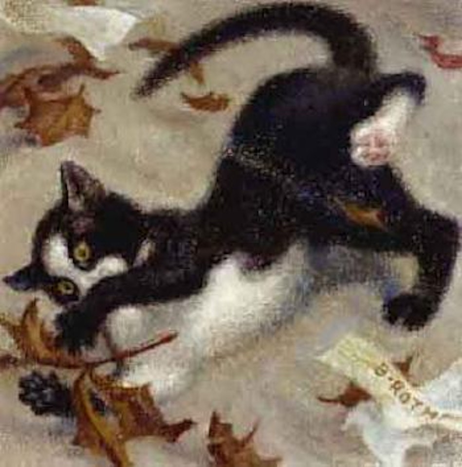 Autumn wind by Norbertine Bresslern-Roth