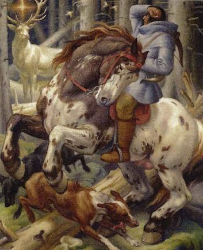 Hubertus II by Norbertine Bresslern-Roth