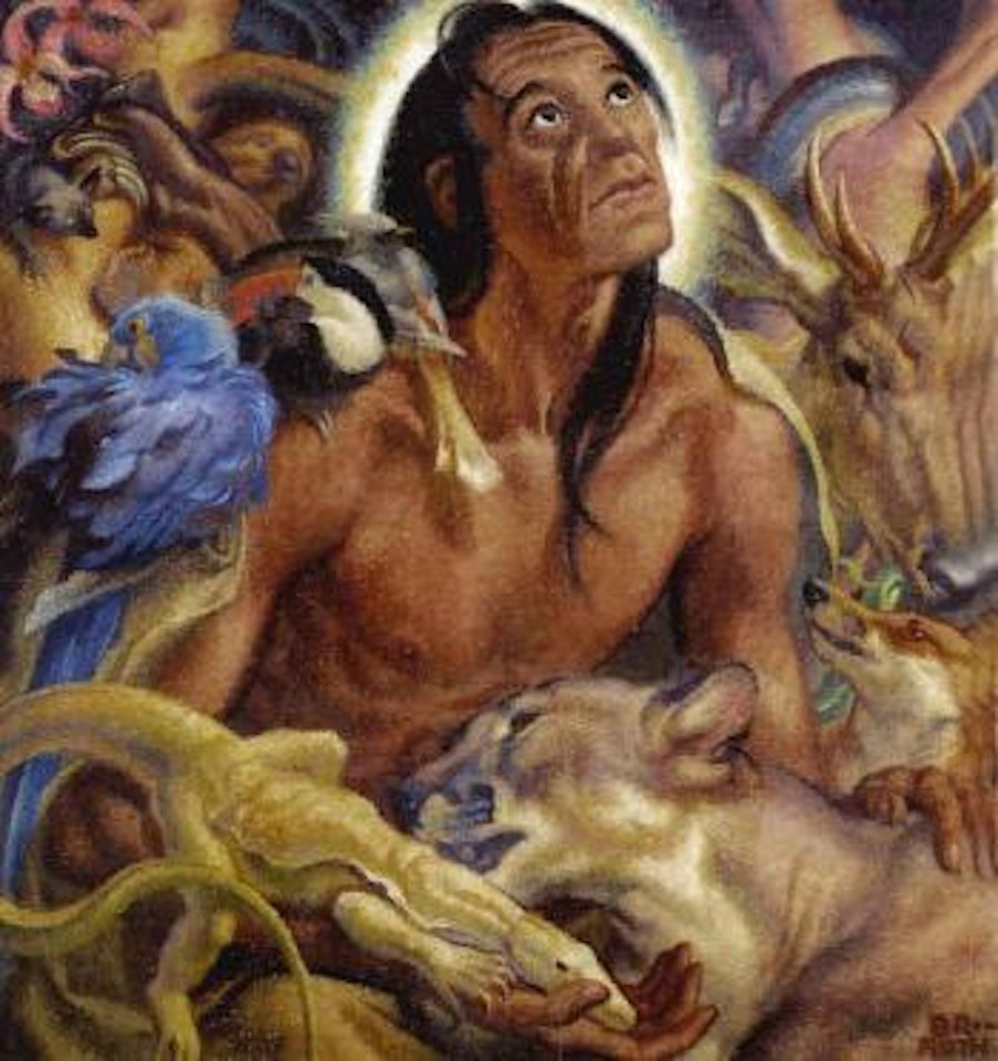 The Holy by Norbertine Bresslern-Roth
