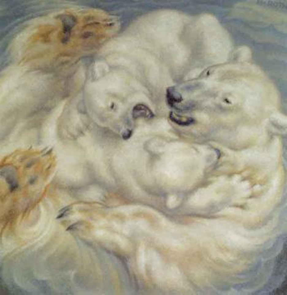 Play in water by Norbertine Bresslern-Roth