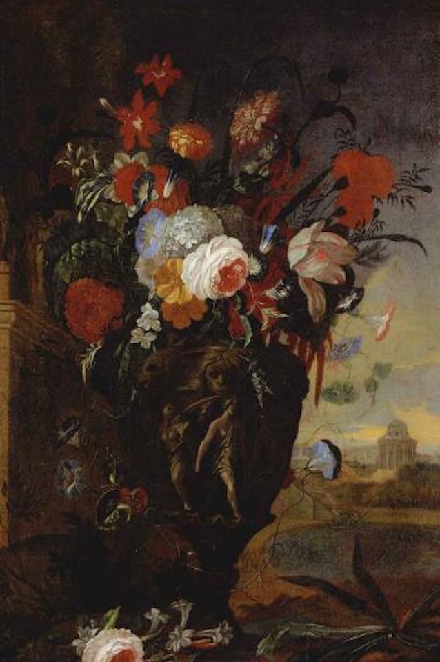 Still life of flowers by Italian School