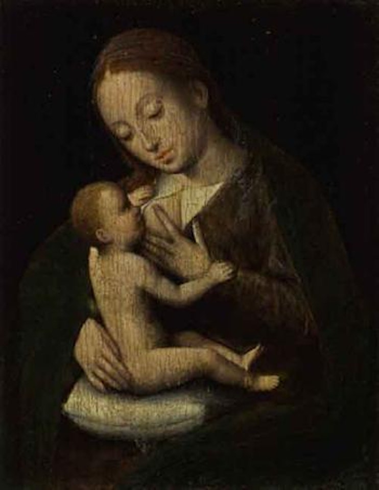 Madonna and Child by Joos van Cleve