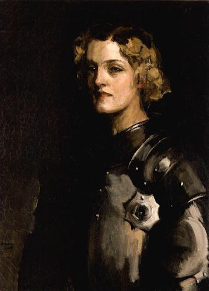 Portrait of Pauline Chase as Joan of Arc by John Lavery