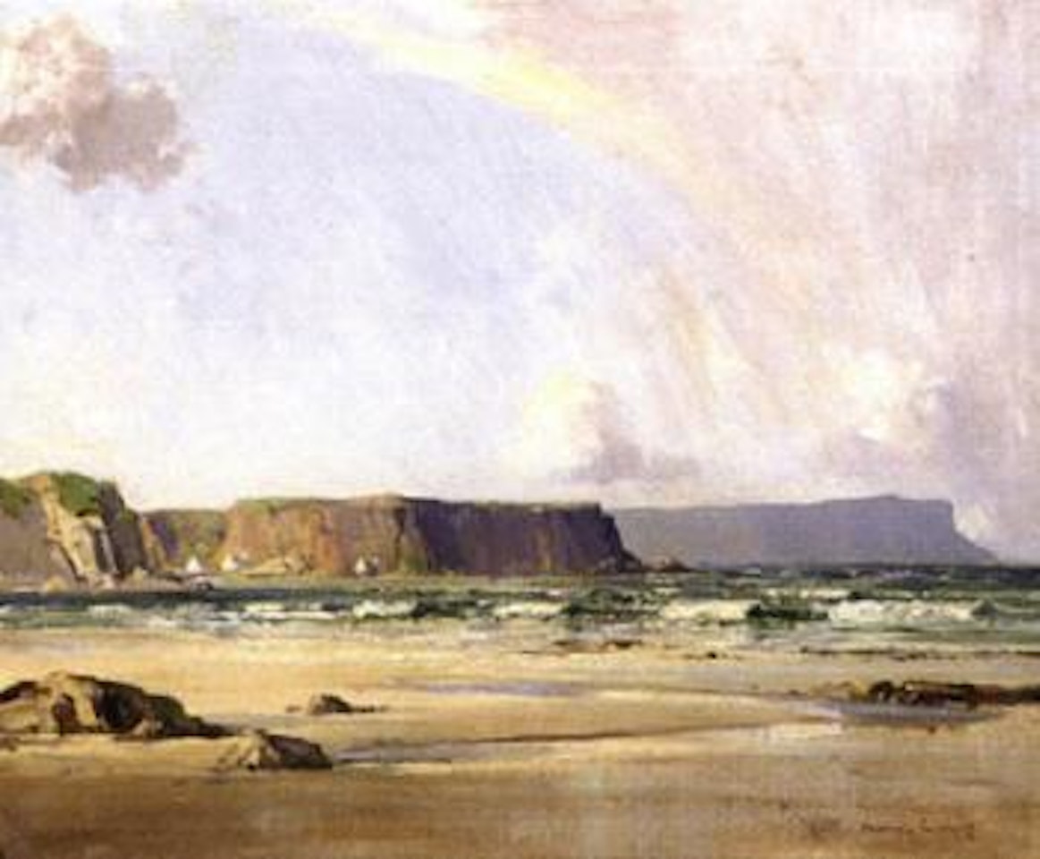 White Park Bay, County Antrim by Maurice Canning Wilks