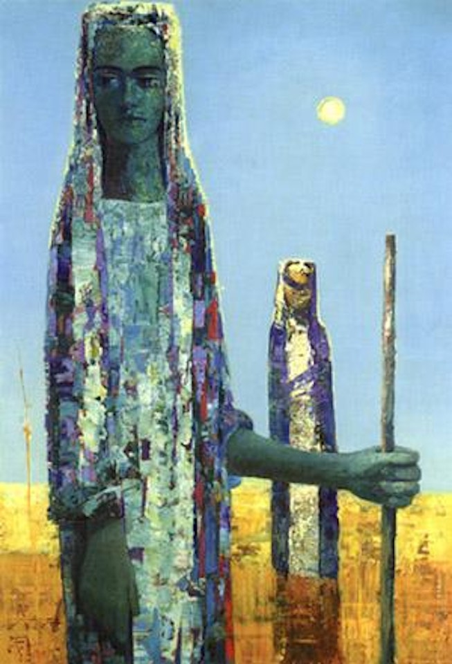 Ruth and Boaz by Daniel O'Neill