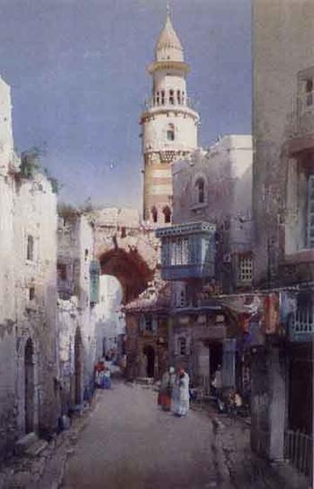 Street in Tunis by Noel Harry Leaver