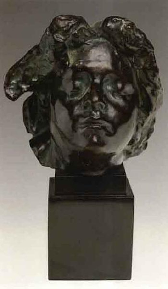 Tete de Malvina by Auguste Rodin