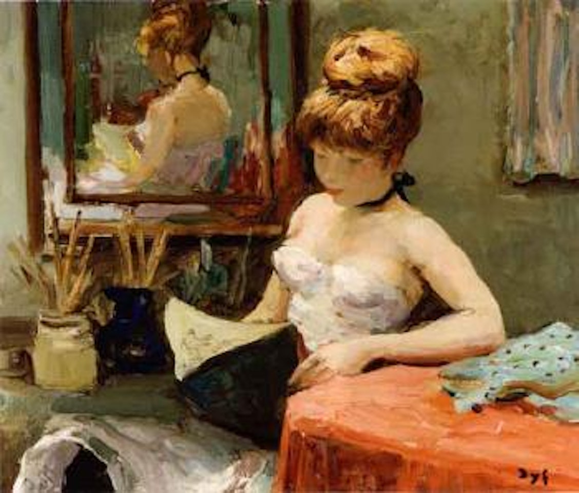 Fil a L'atelier by Marcel Dyf