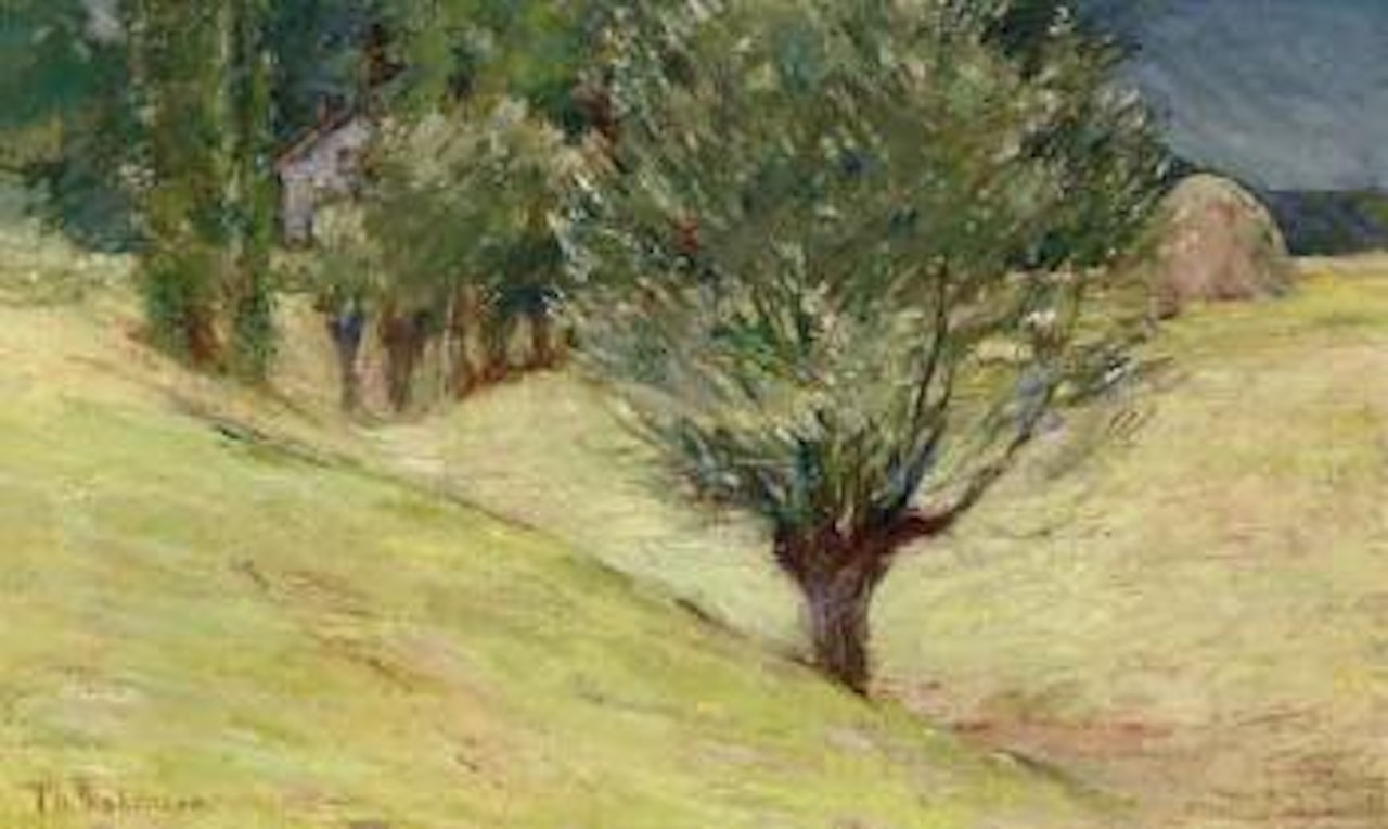 Giverny by Theodore Robinson
