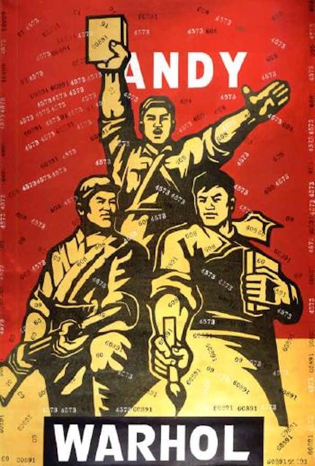 Great criticism series: Andy Warhol by Wang Guangyi