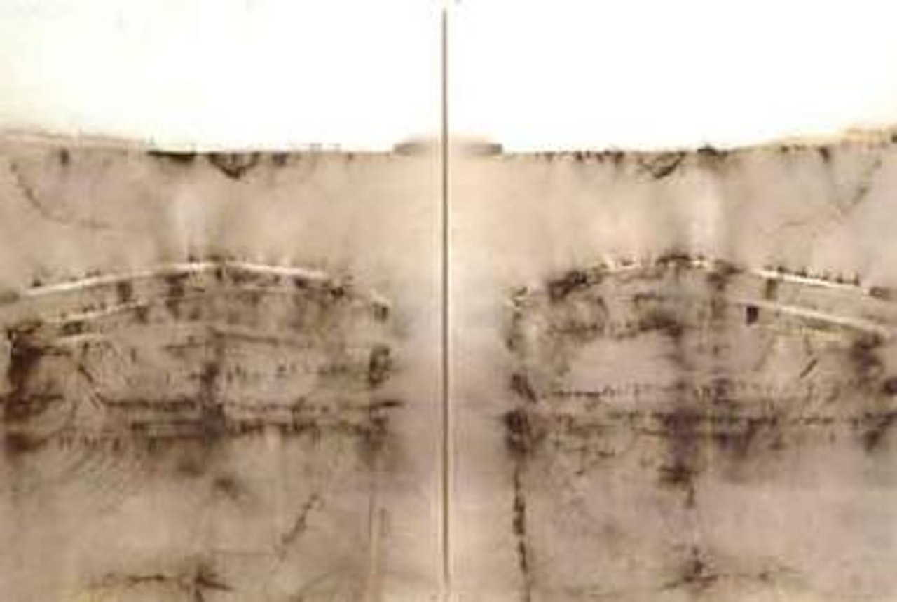 Project for Extraterrestrials no 5, fetus movement by Cai Guo-Qiang