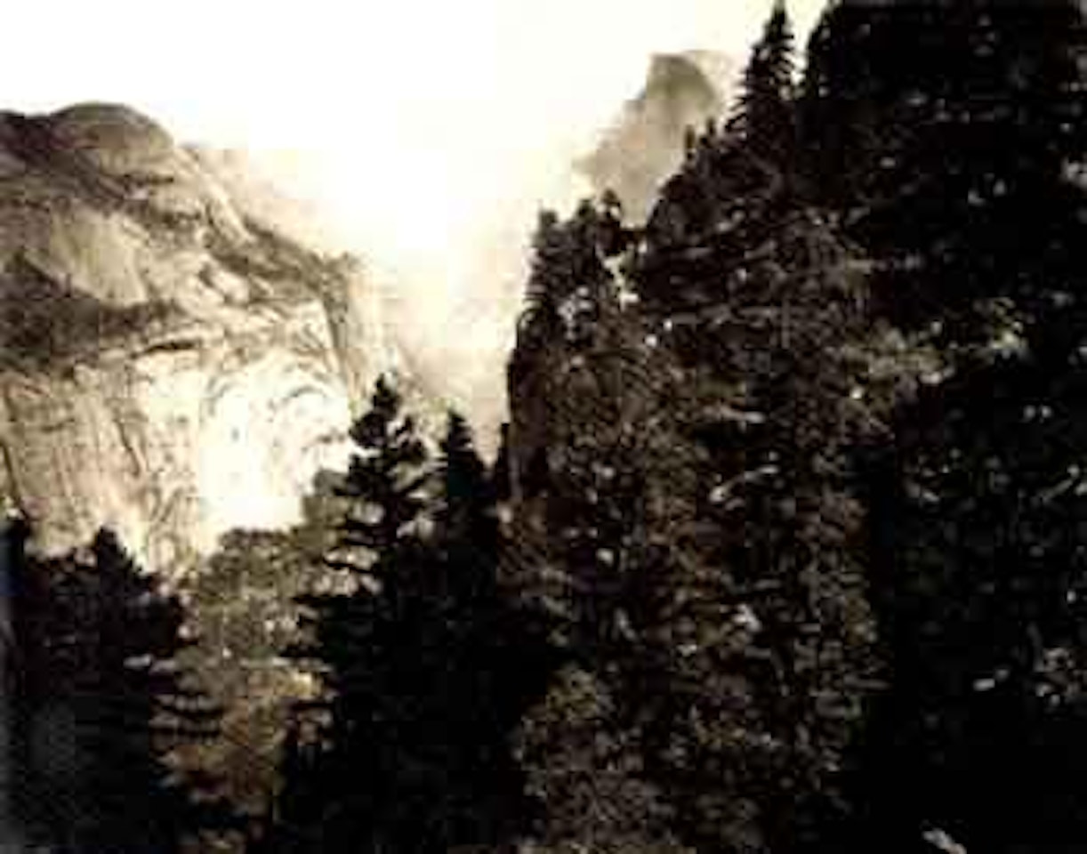 Valley of the Yosemite from Glacier Point by Eadweard Muybridge