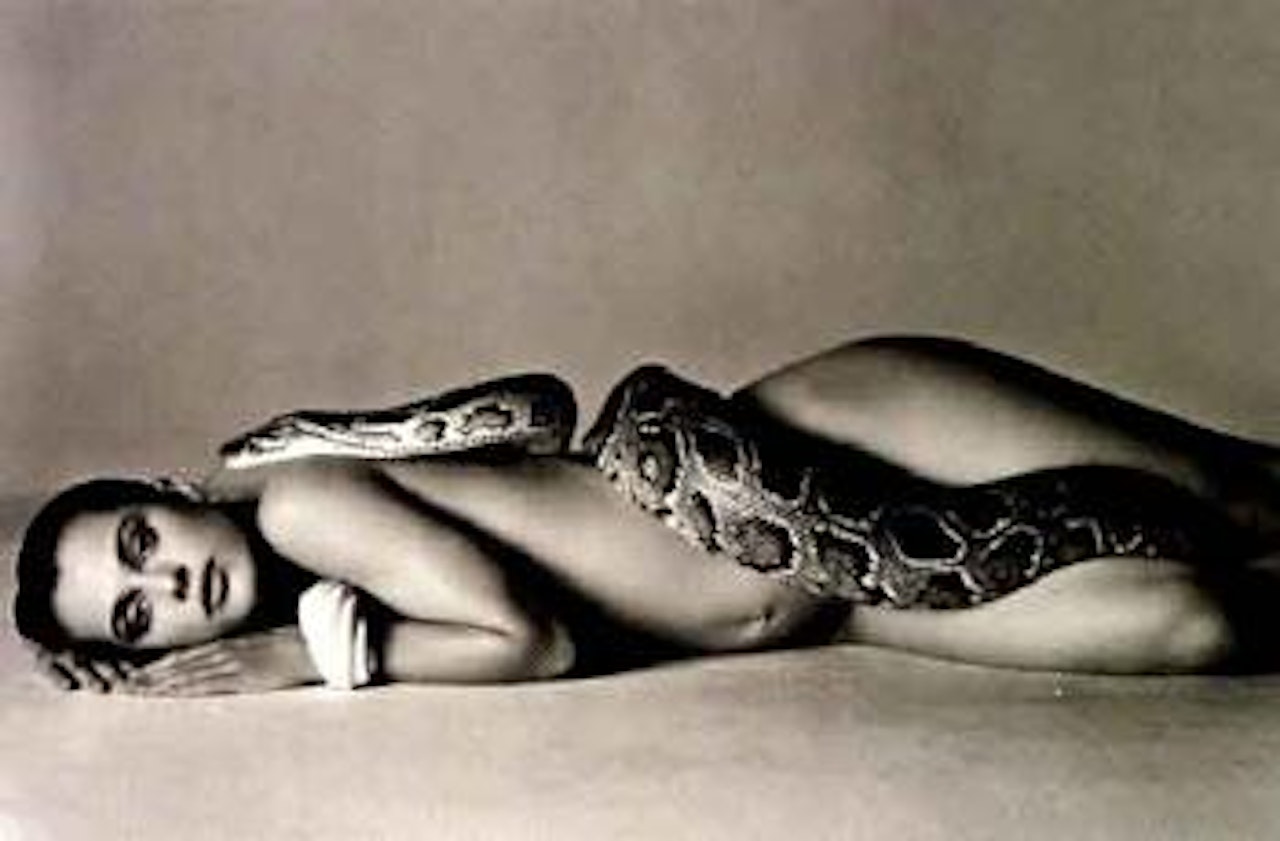 Nastassja Kinski and the serpent, Los Angeles, California by Richard Avedon