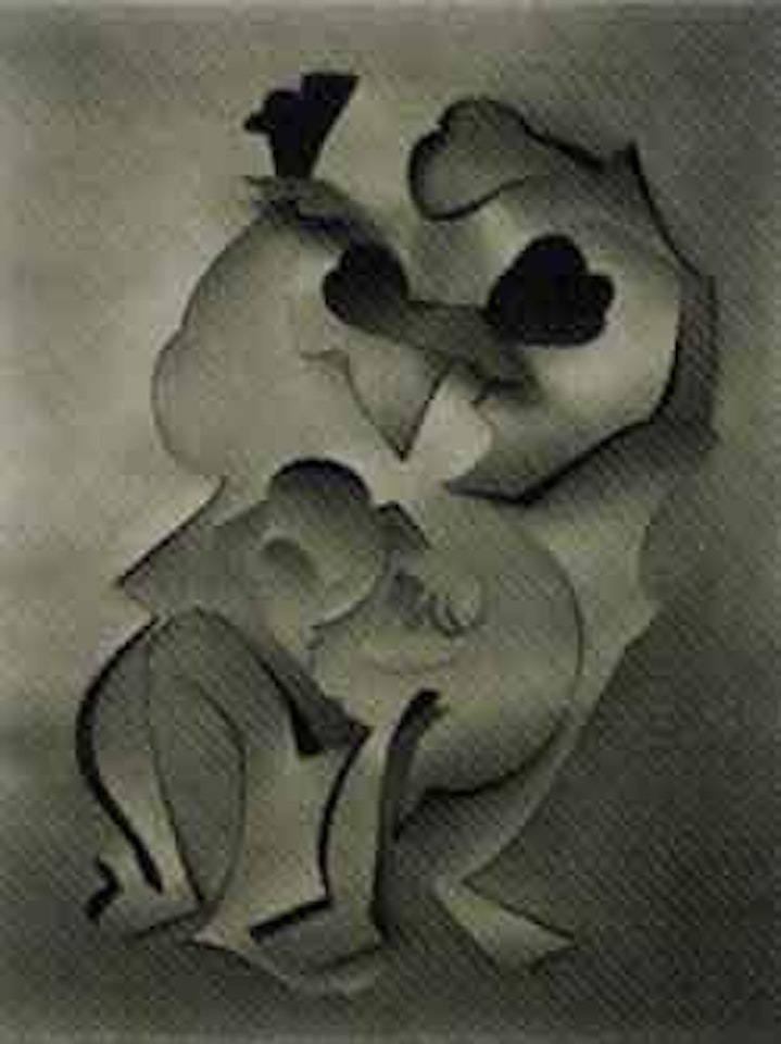 Cut paper by Frederick Sommer
