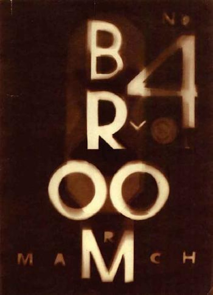 Broom by László Moholy-Nagy