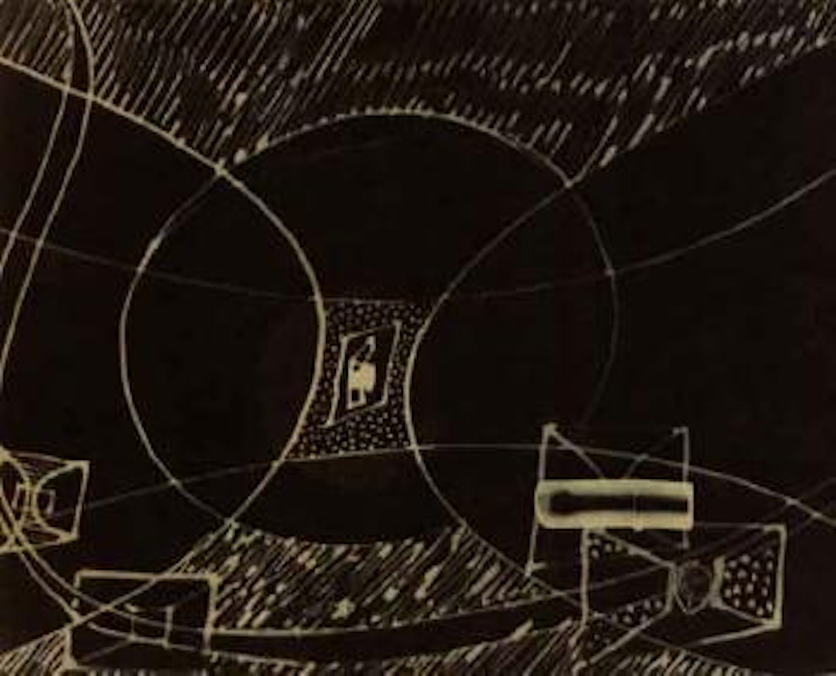 Untitled, cliche verre by László Moholy-Nagy