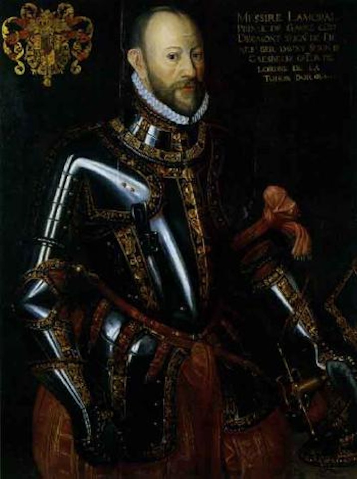 Portrait de Messire Lamoral by Flemish School