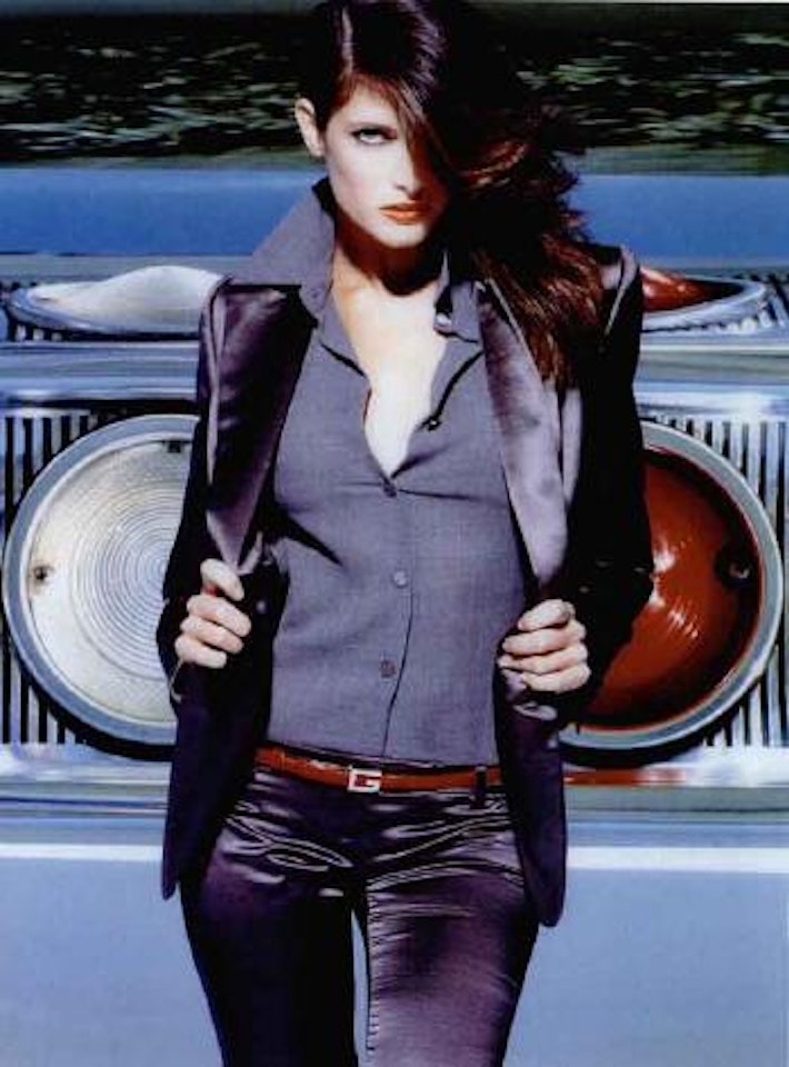 Stephanie by Inez van Lamsweerde by Vinoodh Matadin