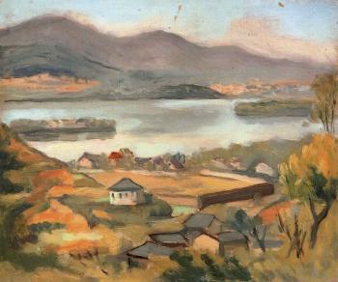 Magnificent landscape by Guan Liang