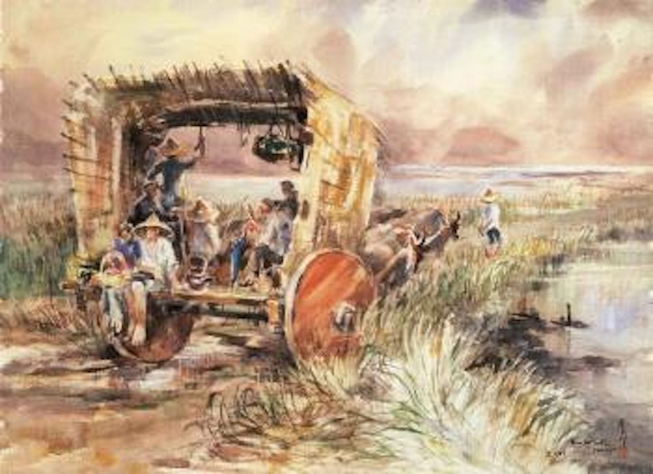 Home coming by Ran In-Ting (Lan Yinding)