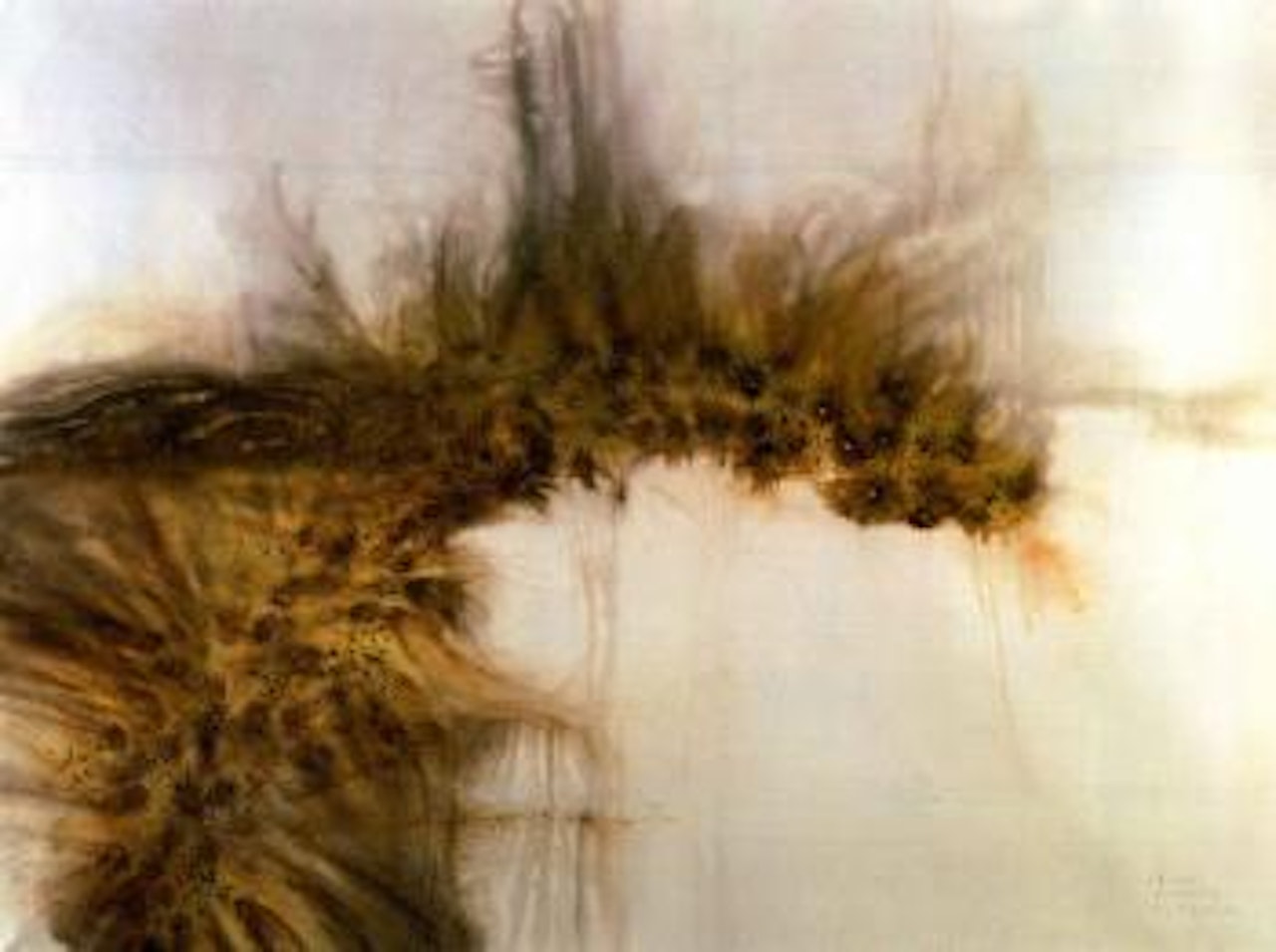 Transient rainbow by Cai Guo-Qiang