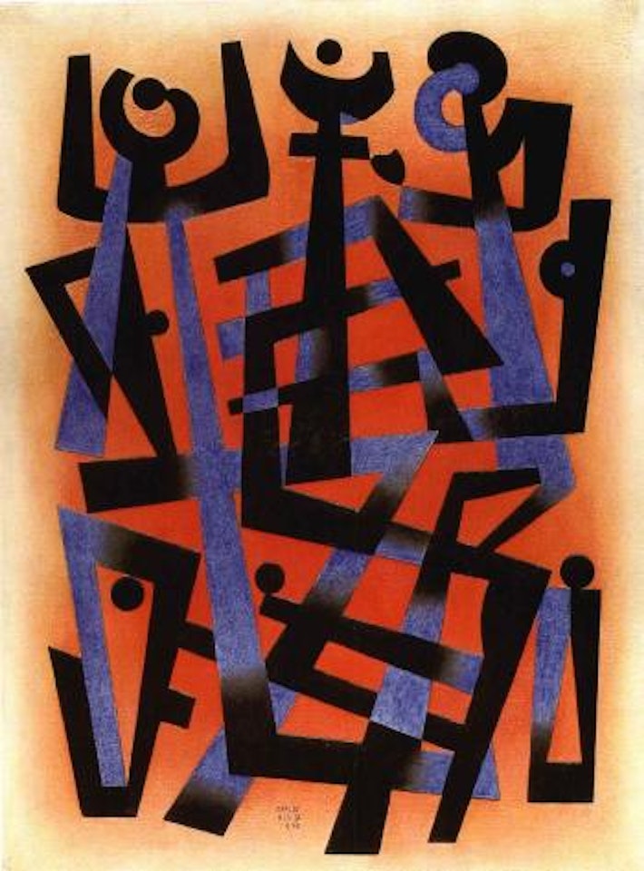 Forms by Carlos Mérida