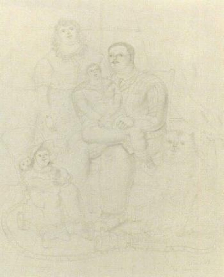 Family by Fernando Botero
