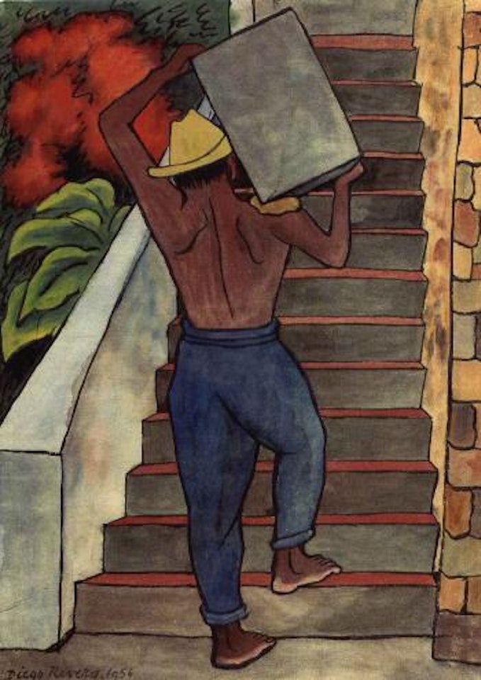 Porter by Diego Rivera