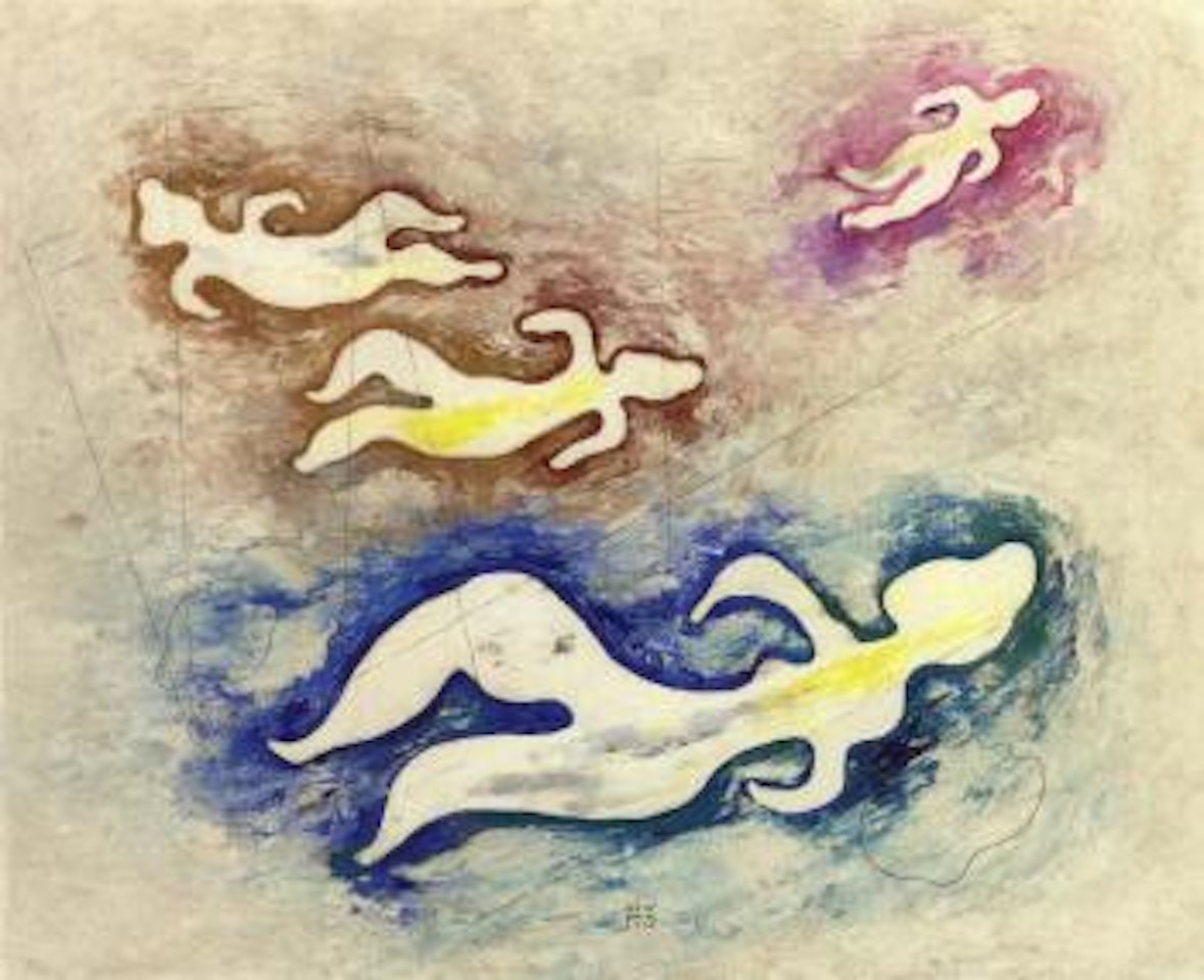 Bath by Carlos Mérida