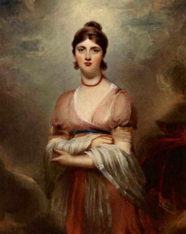 Portrait of Mrs Locke, nee Jennings by Sir Thomas Lawrence