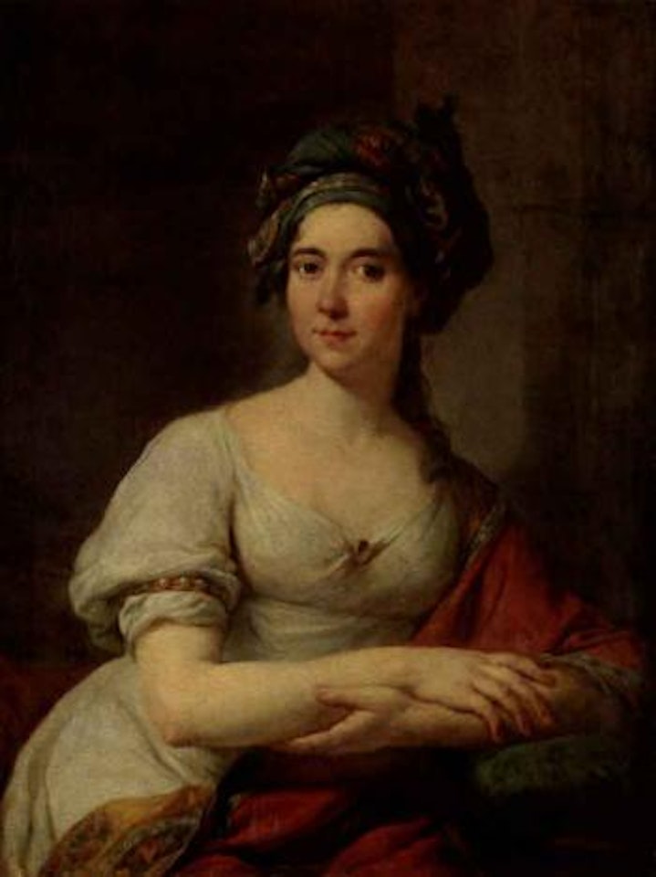 Portrait of noble woman by Marcello Bacciarelli