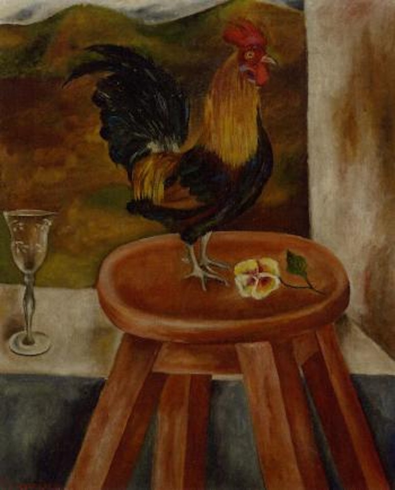 Cock by María Izquierdo