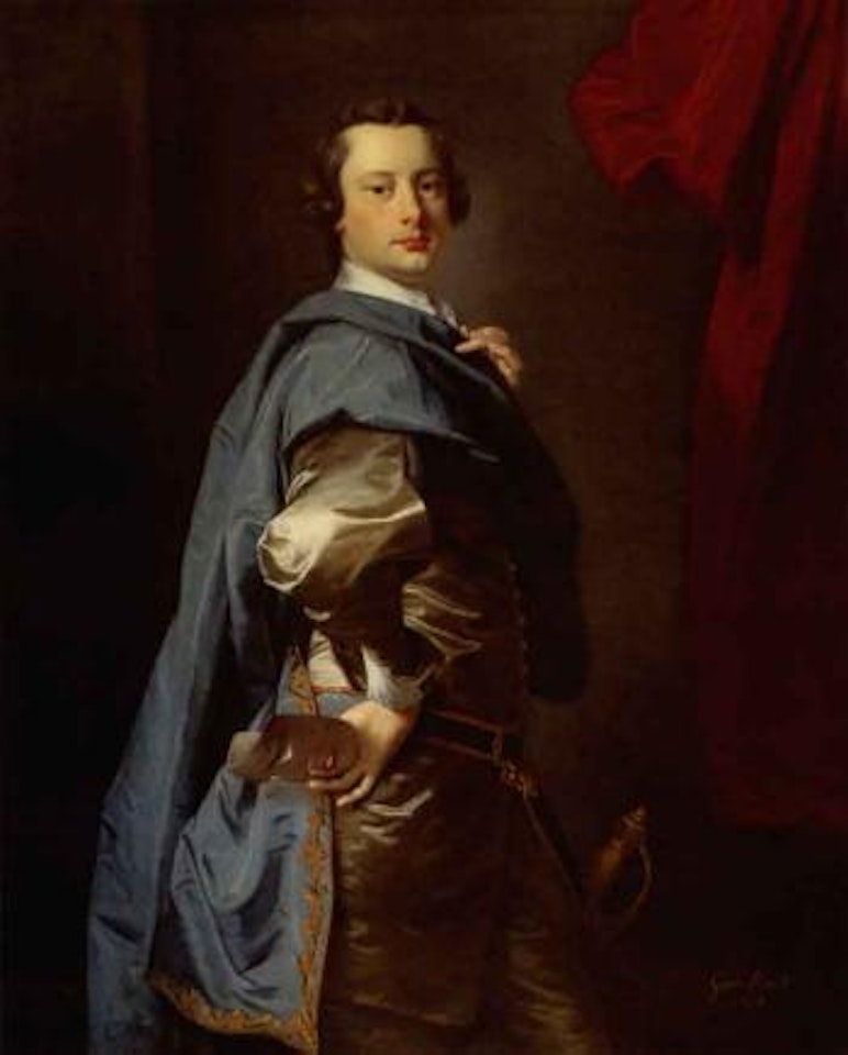 Portrait of George Hunt by Thomas Hudson
