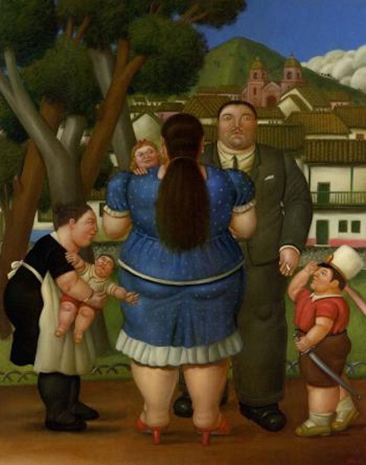 Family by Fernando Botero