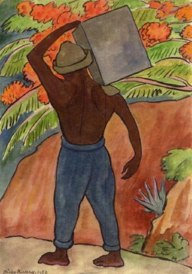 Untitled by Diego Rivera