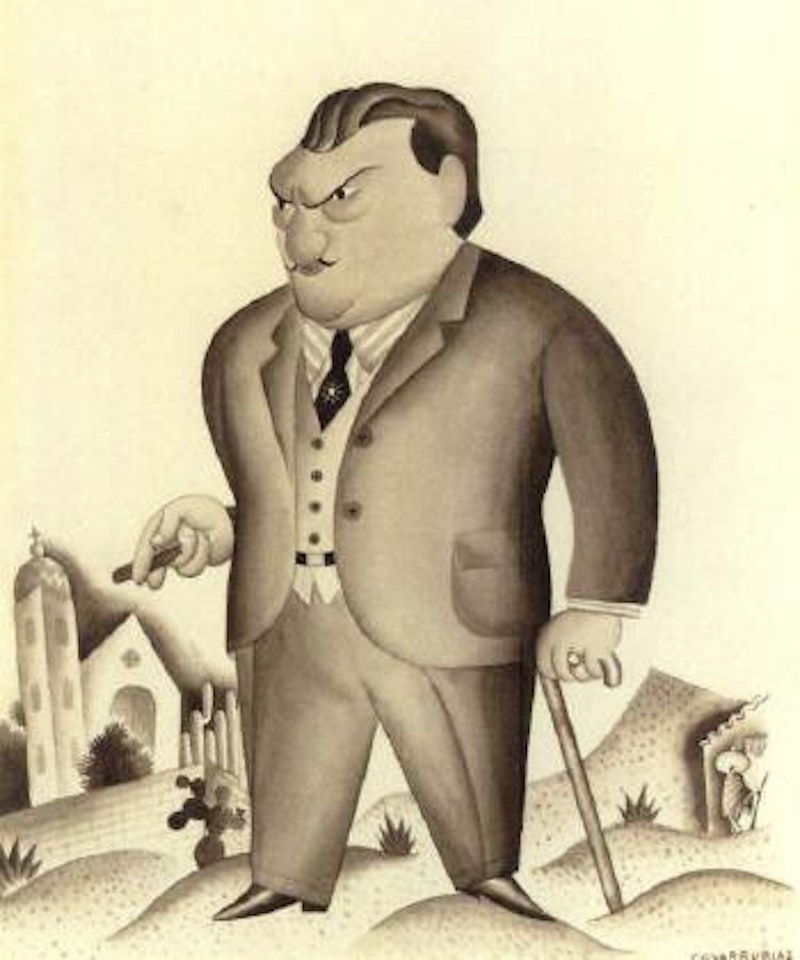 Millionaire by Miguel Covarrubias