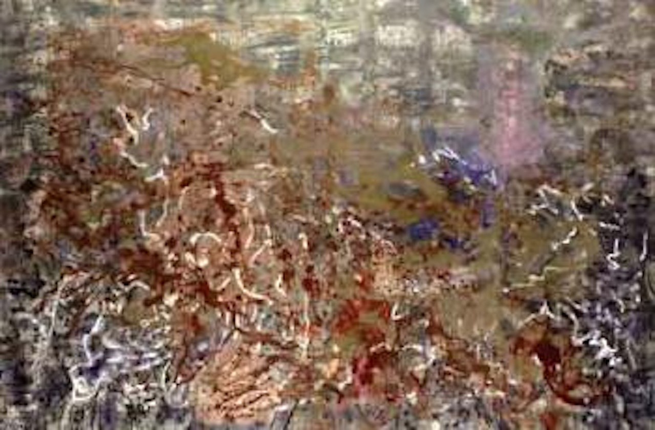 Promontory in the sea III by Nicolas Ghika