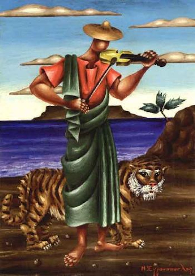 Orpheus by Nikos Engonopoulos