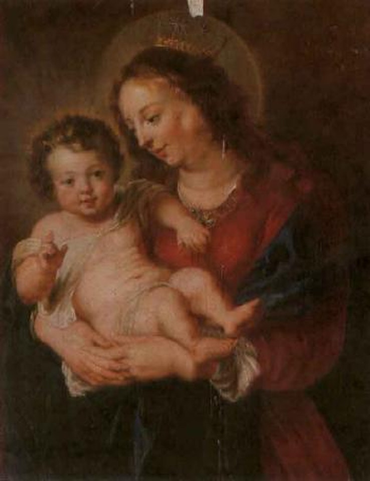 Virgin and Child by Erasmus Quellinus II