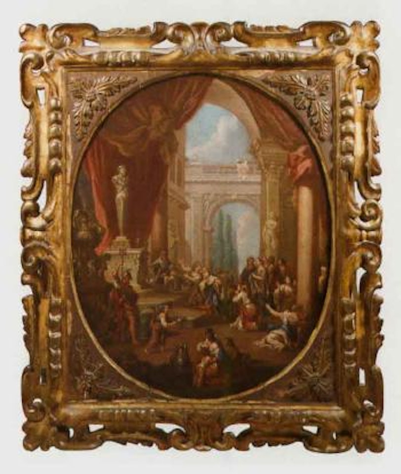 Sacrifice of Jephtha's daughter by Sebastiano Ricci