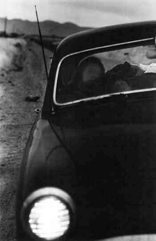U.S 90 en route to Del Rio, Texas by Robert Frank