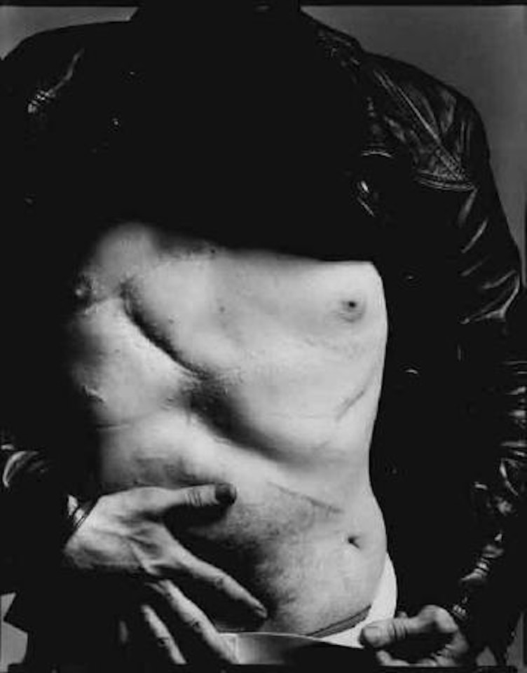 Andy Warhol, artist, New York City, August 20, 1969 by Richard Avedon