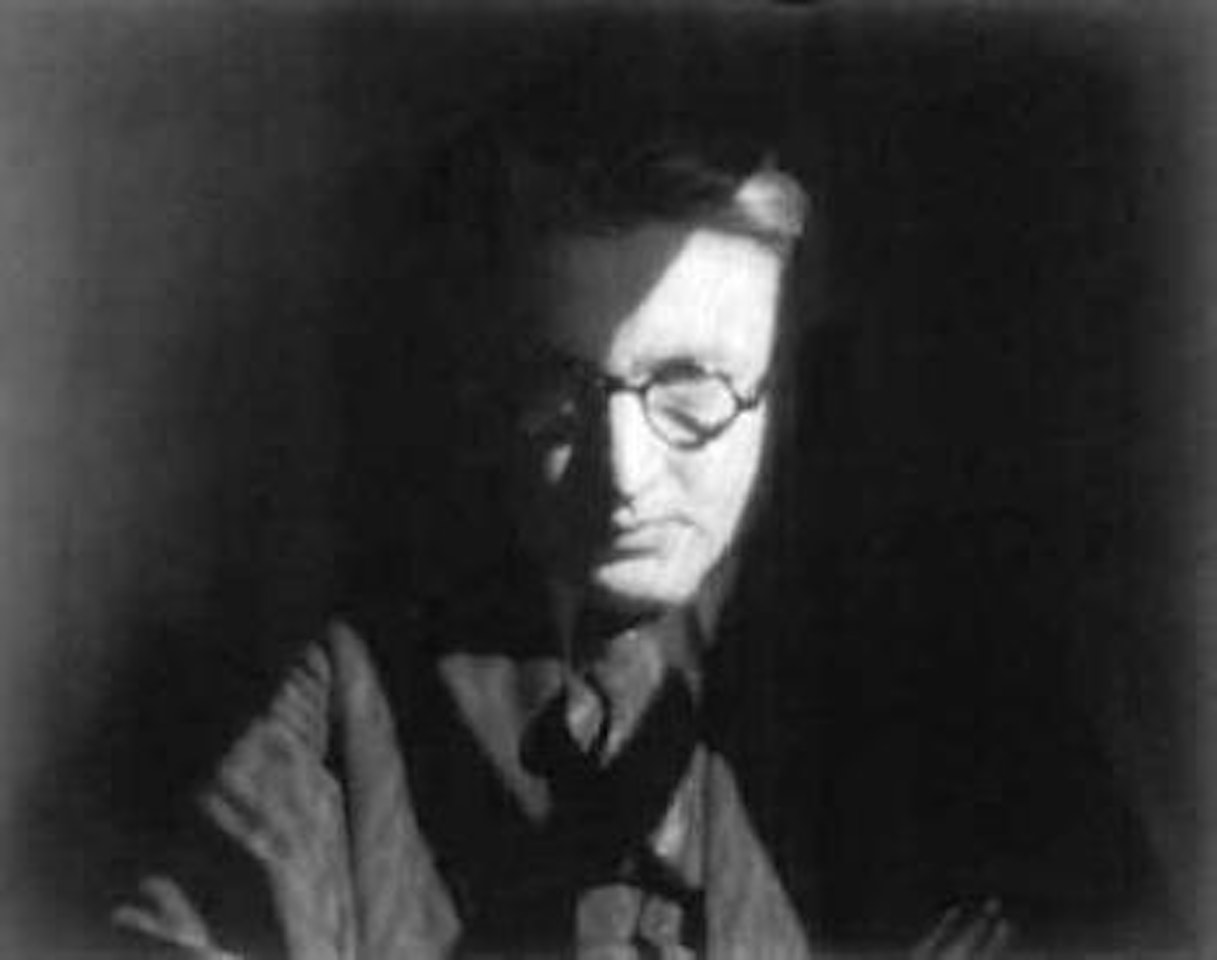 Triangulate design of George Hopkins by Edward Weston