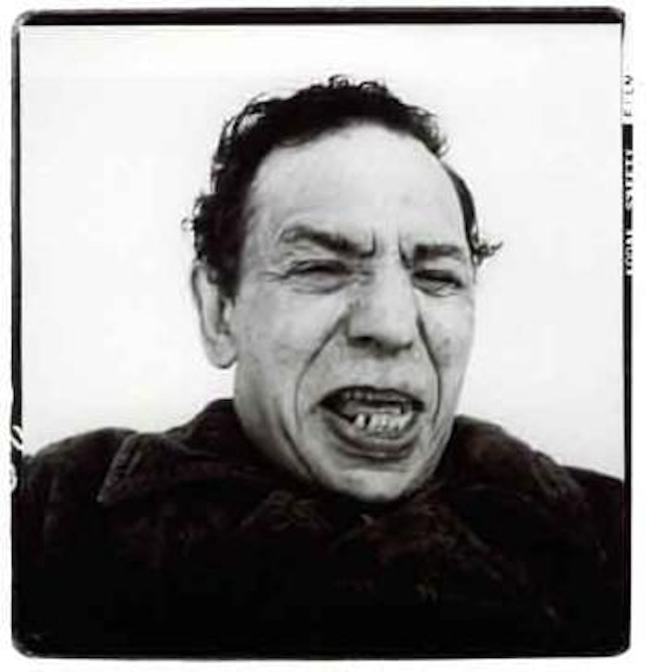Oscar Levant, pianist, Beverly Hills, California, 1972 by Richard Avedon